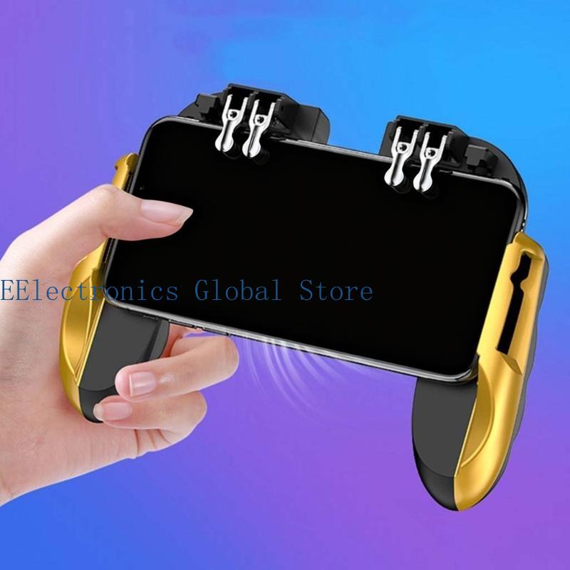 Gaming Console For Phone - 462B 4 Auslösende mobile Gamecontroller mit