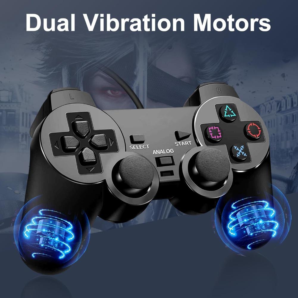 Gaming Console Latest - Für PS2 Kabelloser Spielcontroller Dual Shock