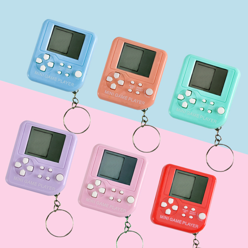 Gaming Console Buttons - Spiel Party Gefälligkeiten Videospiel Schlüsselbund Gamer