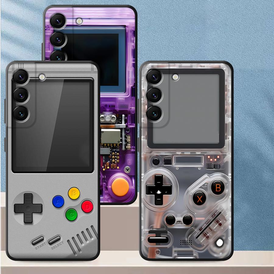 Gaming Console For Phone - Lila Gaming-Konsolen Handyhülle für Samsung Galaxy