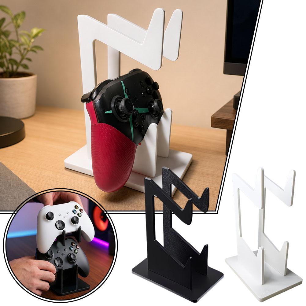 Gaming Console In - Kabelloser Dual-Controller-Ständer, Spielcontroller-Halter, Zubehör, universeller Organizer