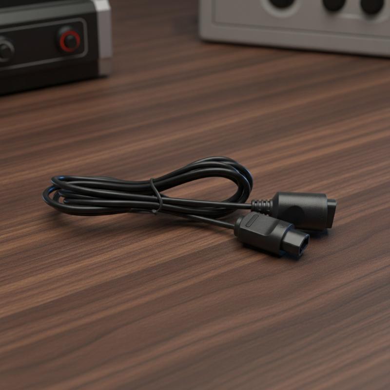 Gaming Console Buttons - 1,8 m N64-Verlängerungskabel für Retro-Gaming, stabiles
