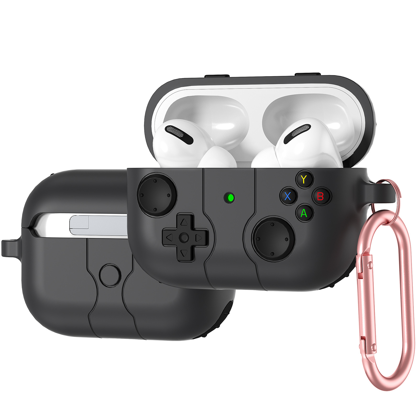Gaming Console Keychain - Fall Für AirPods Pro 3 2