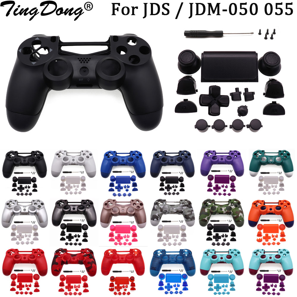 Gaming Console Tv - Vollkunststoff Hartschale + Tasten Mod Kit