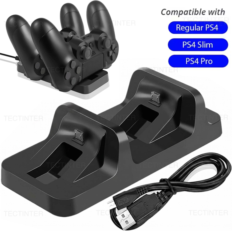 Dual-Ladestation für PS4-Contr – Gaming Console Tv Bewertung und Preis