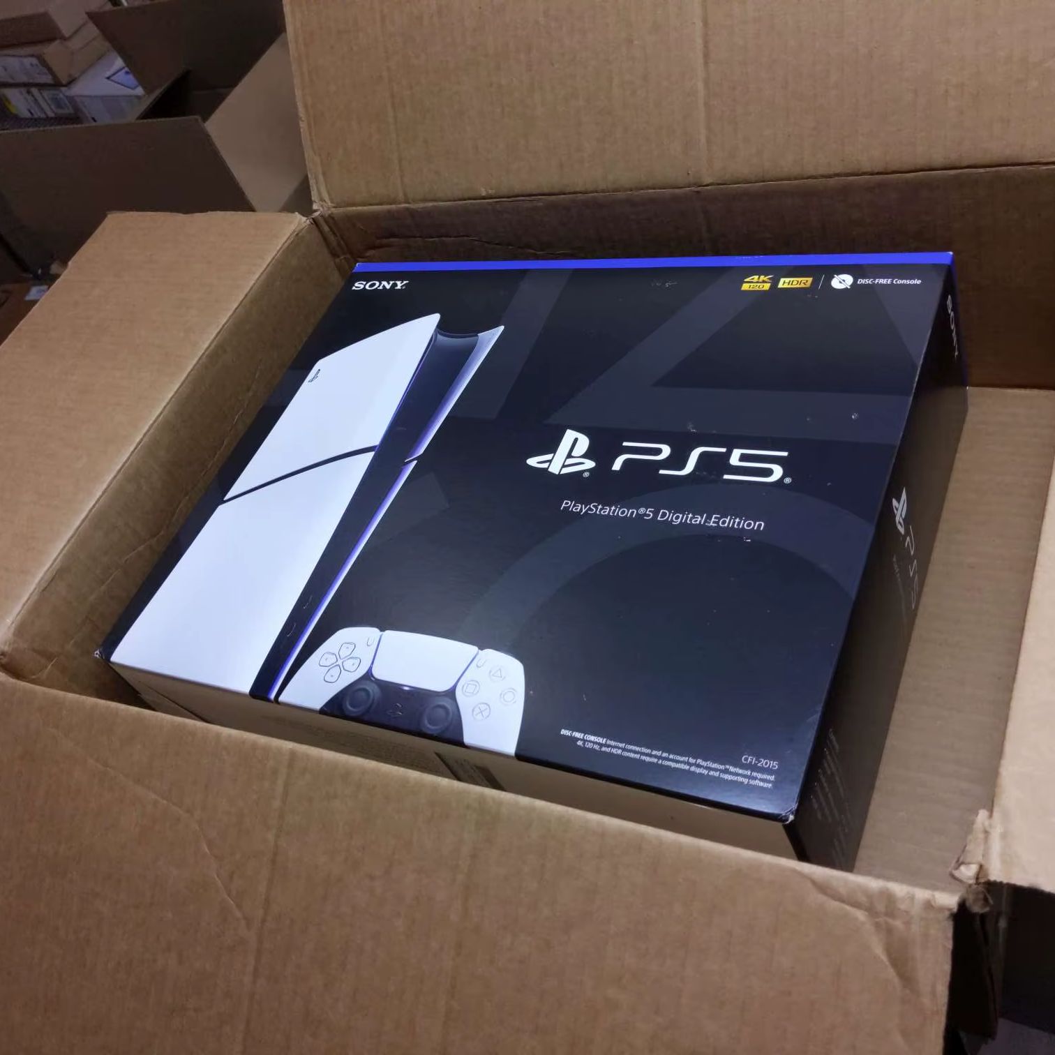 Sony PS5 Digitales Gaming-Syst – Gaming Console Latest Bewertung und Preis