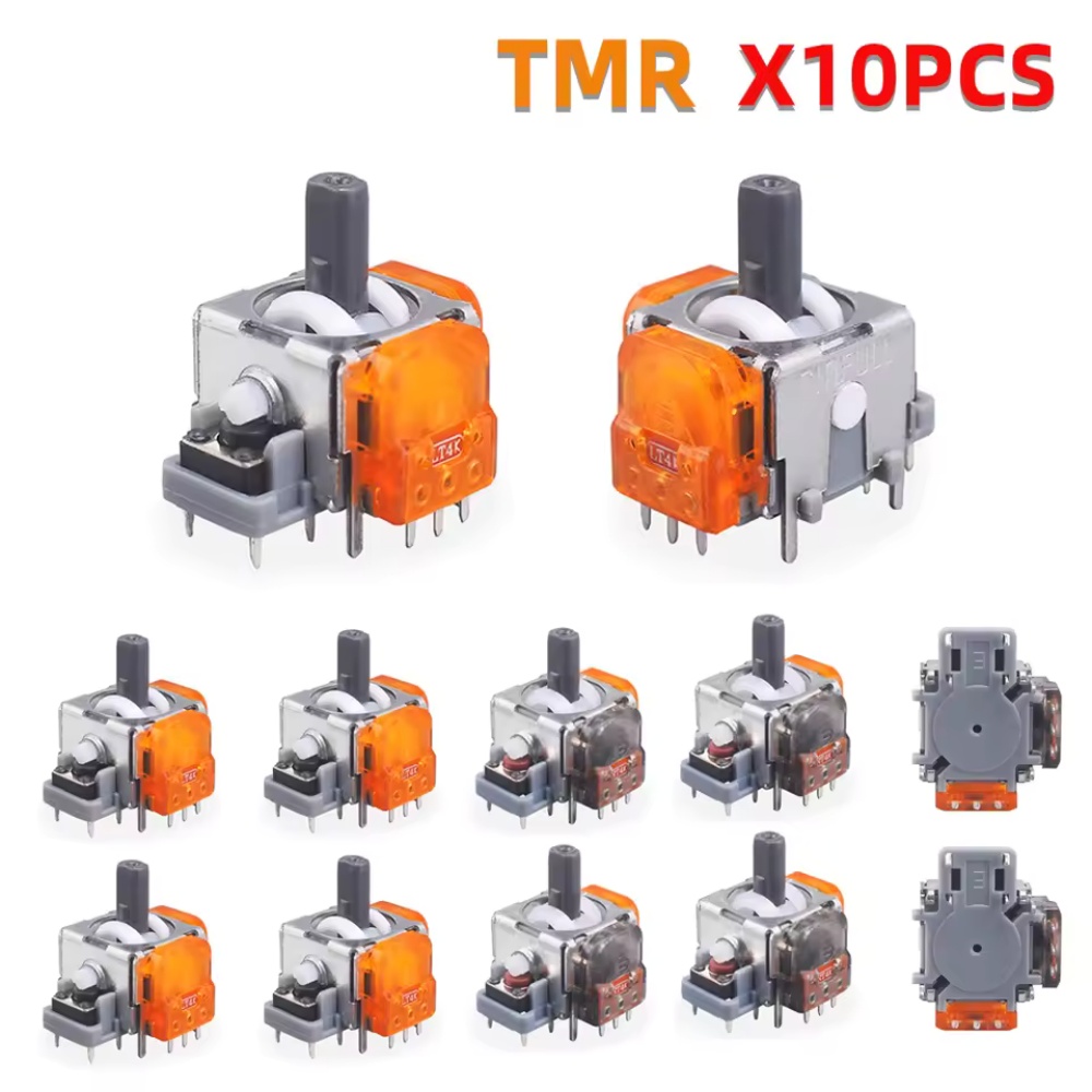 2-10Pcs Ersatz TMR Effekt Joys – Gaming Console Tv Bewertung und Preis
