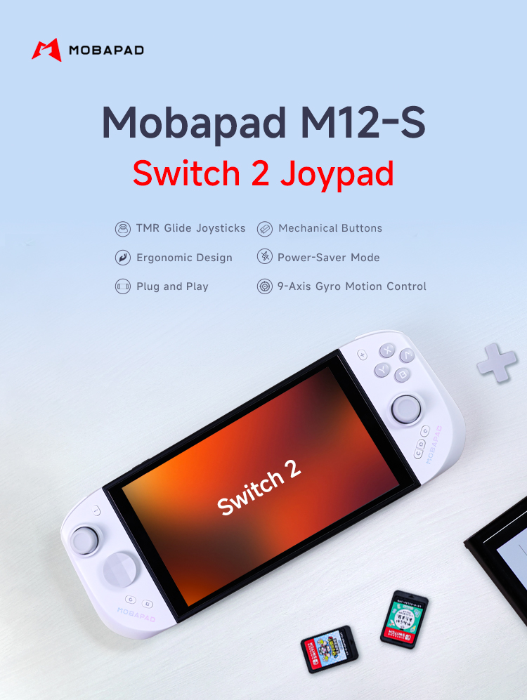 MOBAPAD M12 S Joycon Gaming-Co – Gaming Console Buttons Bewertung und Preis