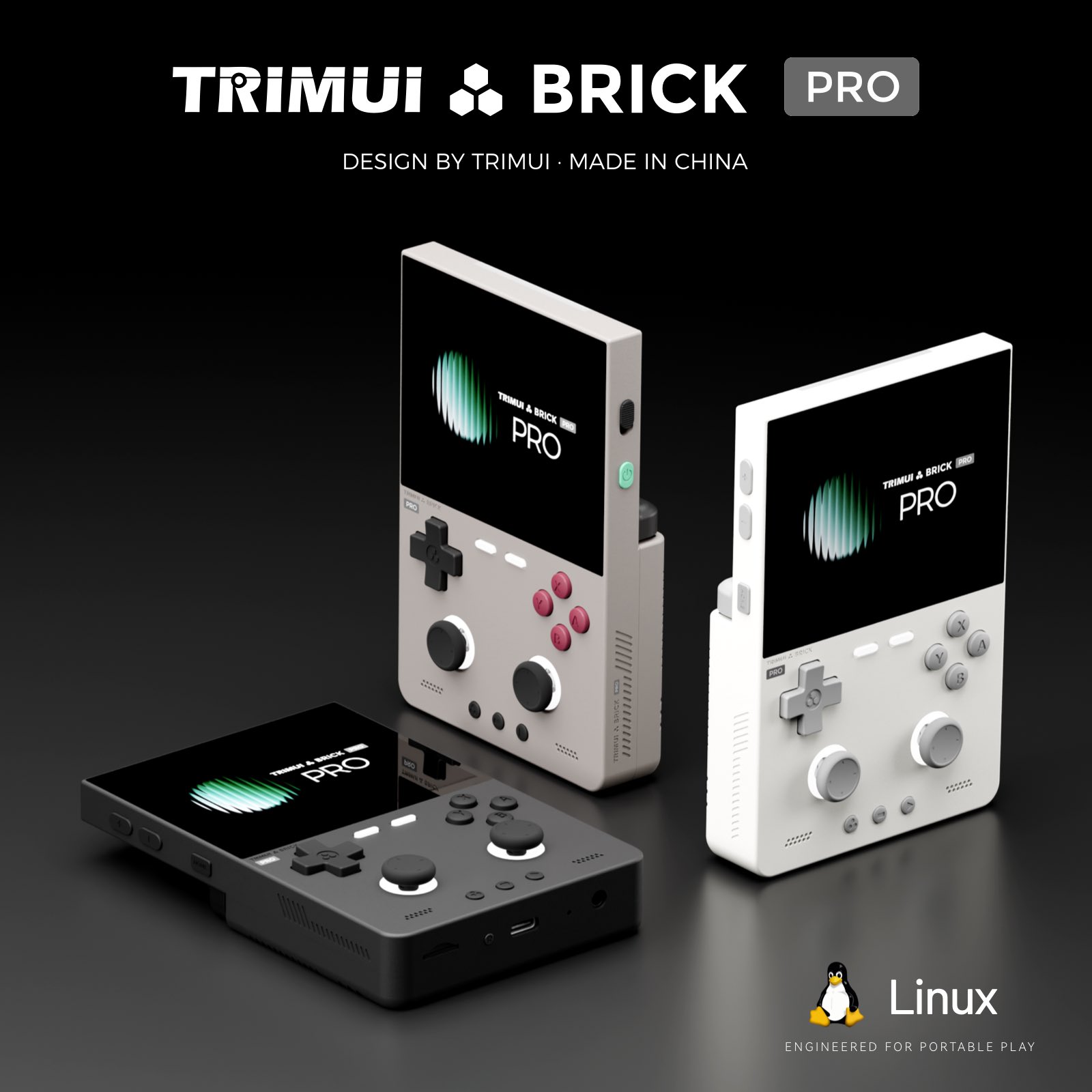 TRIMUI BRICK PRO Open-Source-L – Gaming Console Under 5000 Bewertung und Preis