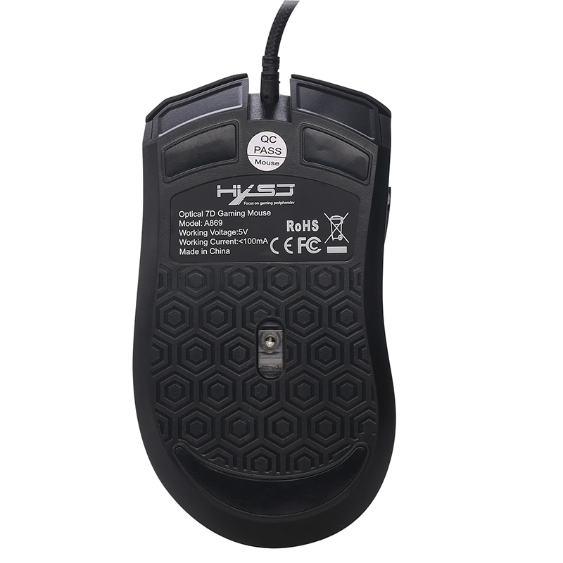 Neue Wired Gaming Maus Gamer 7 – Gaming Console Buttons Bewertung und Preis