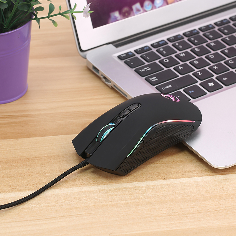 Neue Wired Gaming Maus Gamer 7 – Gaming Console Buttons Bewertung und Preis