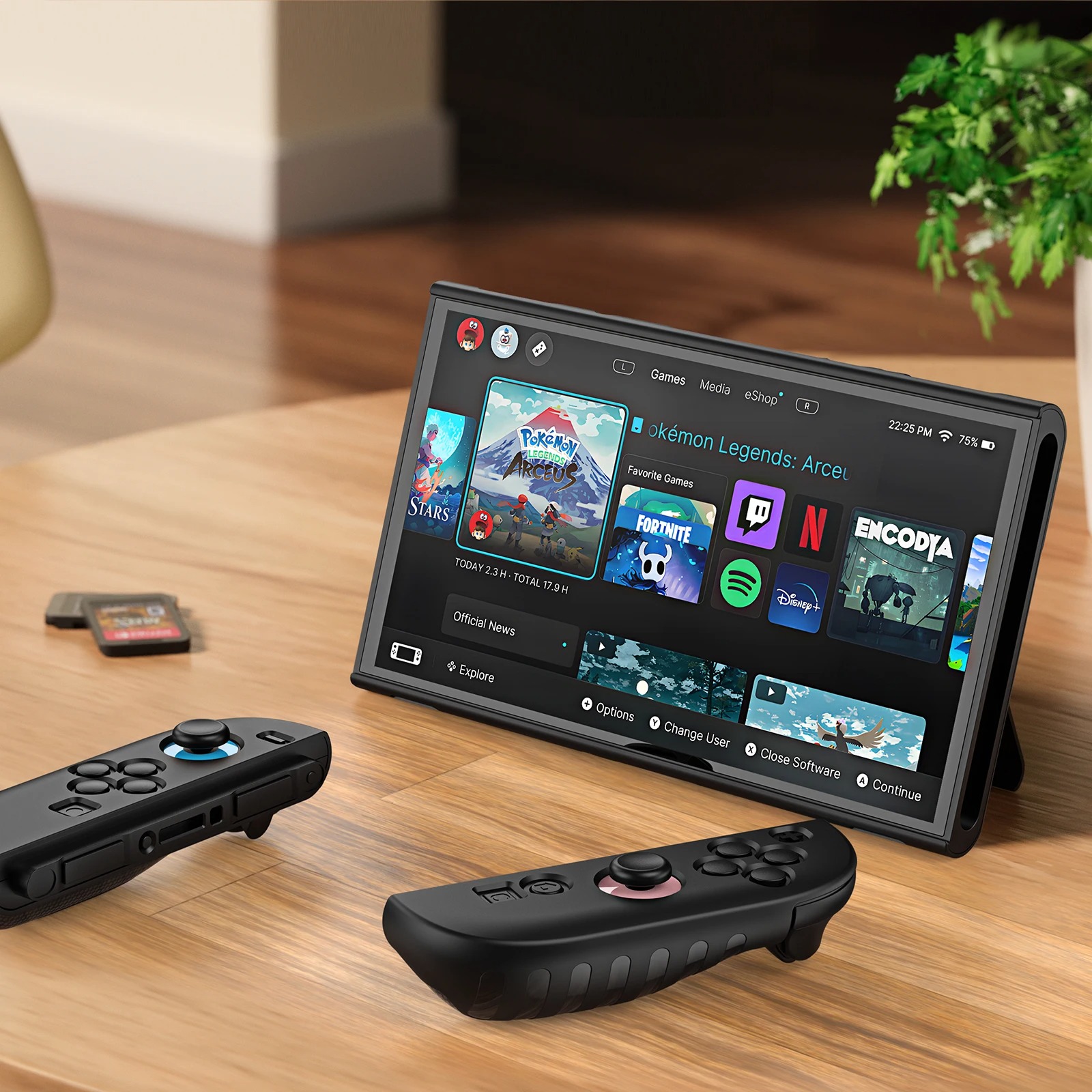 TPU+PC Schutzhülle Anti-Rutsch – Gaming Console Latest Bewertung und Preis