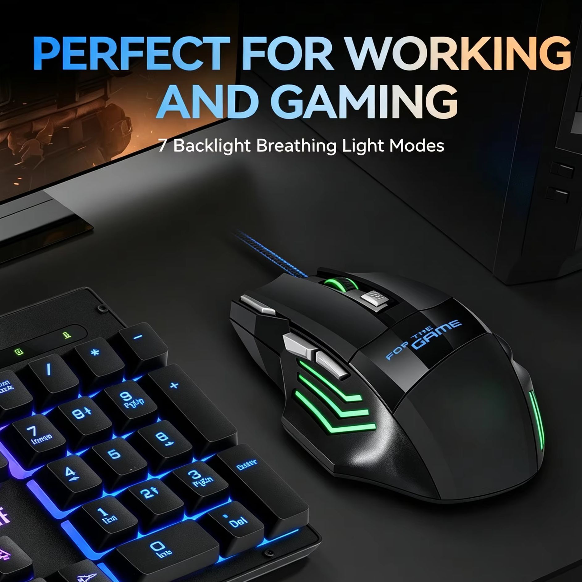RGB-Hintergrundbeleuchtung, 24 – Gaming Console Buttons Bewertung und Preis