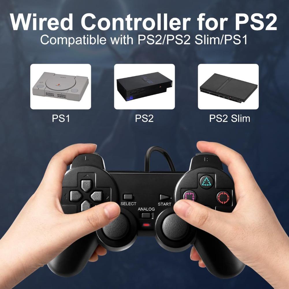 Für PS2 Kabelloser Spielcontro – Gaming Console Latest Bewertung und Preis