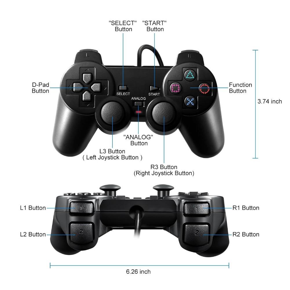 Für PS2 Kabelloser Spielcontro – Gaming Console Latest Bewertung und Preis