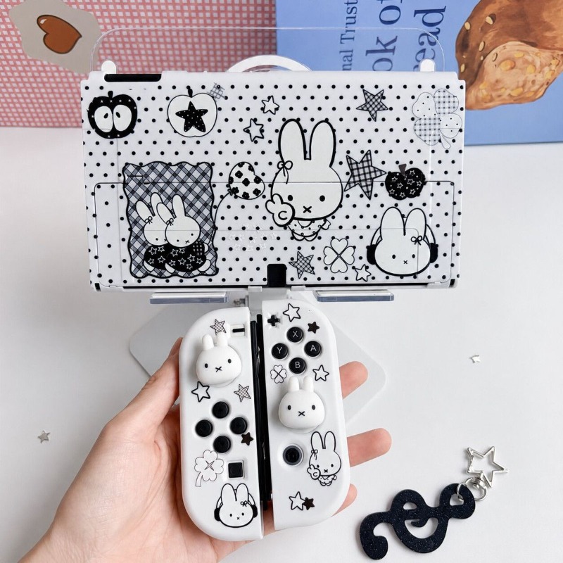 Niedliche Miffy-Schutzhülle fü – Gaming Console Tv Bewertung und Preis