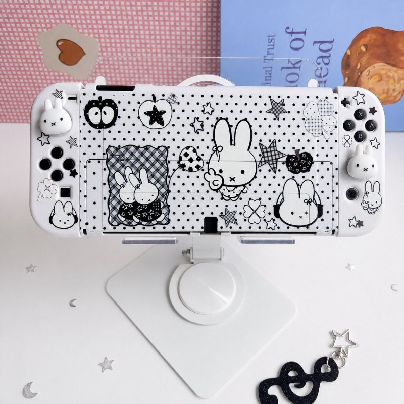 Niedliche Miffy-Schutzhülle fü – Gaming Console Tv Bewertung und Preis
