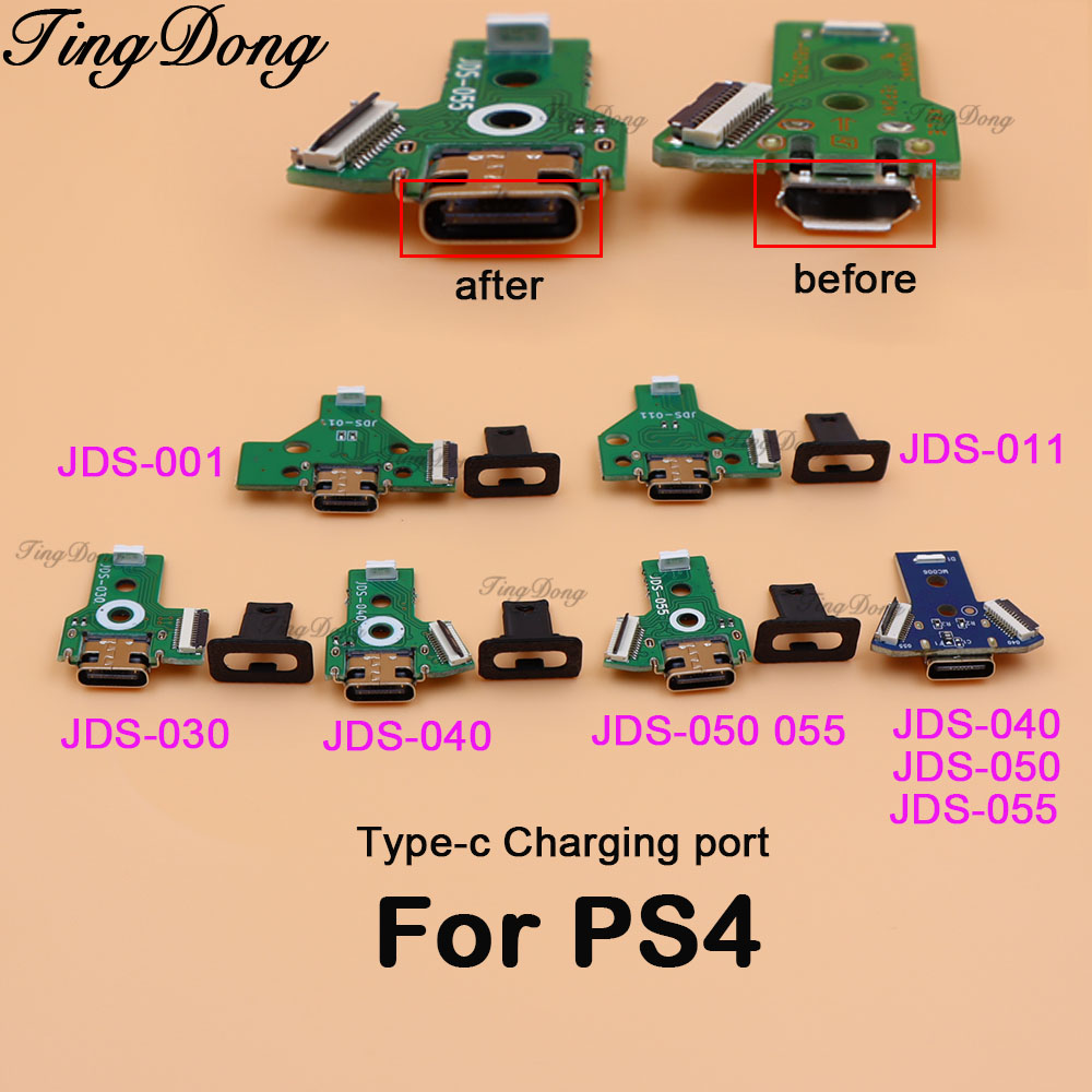 1Set USB-Daten-Typ-C-Ladeansch – Gaming Console Tv Bewertung und Preis