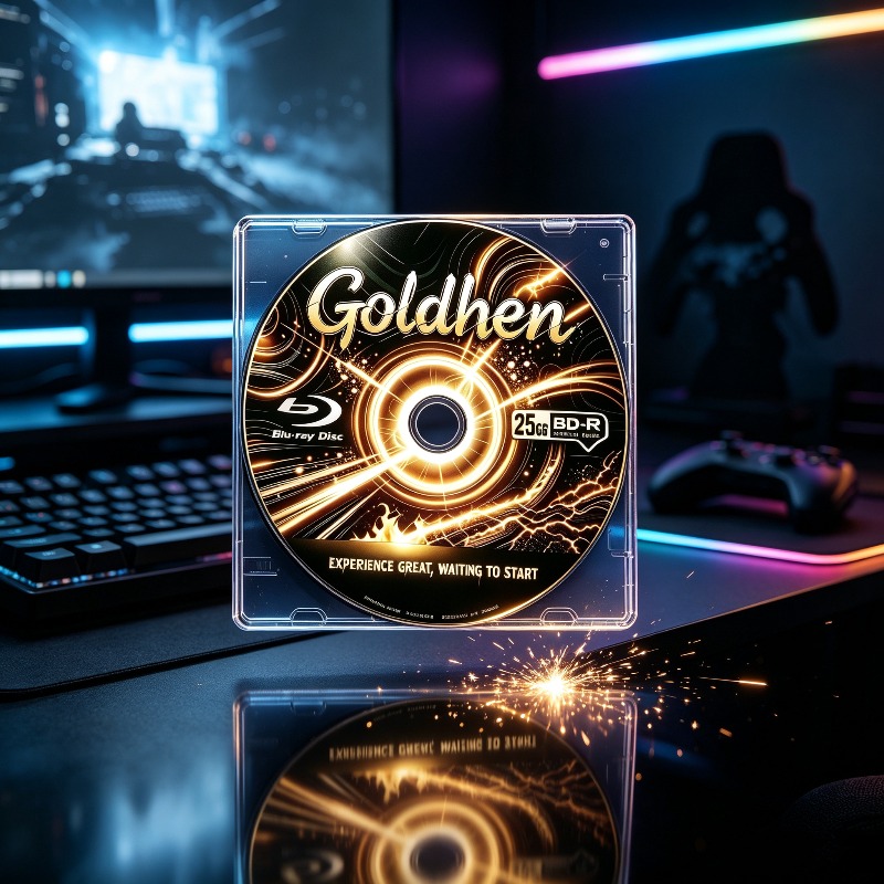 PS4 GoldHEN Jailbreak Disc v13 – Gaming Console Tv Bewertung und Preis