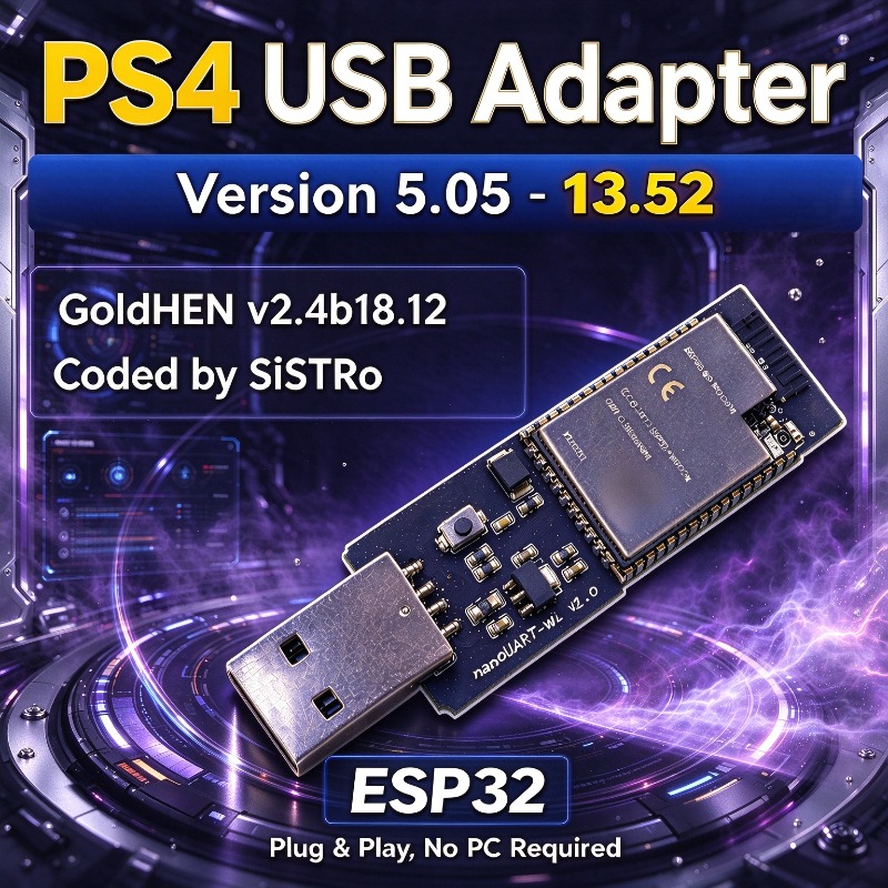 PS4 GoldHEN Jailbreak Disc v13 – Gaming Console Tv Bewertung und Preis