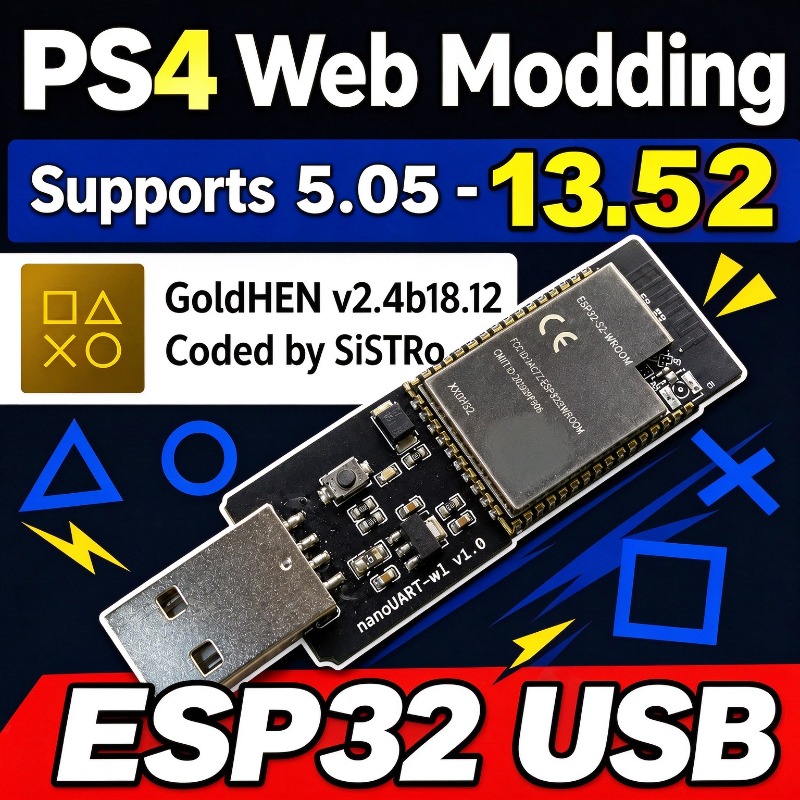 PS4 GoldHEN Jailbreak Disc v13 – Gaming Console Tv Bewertung und Preis