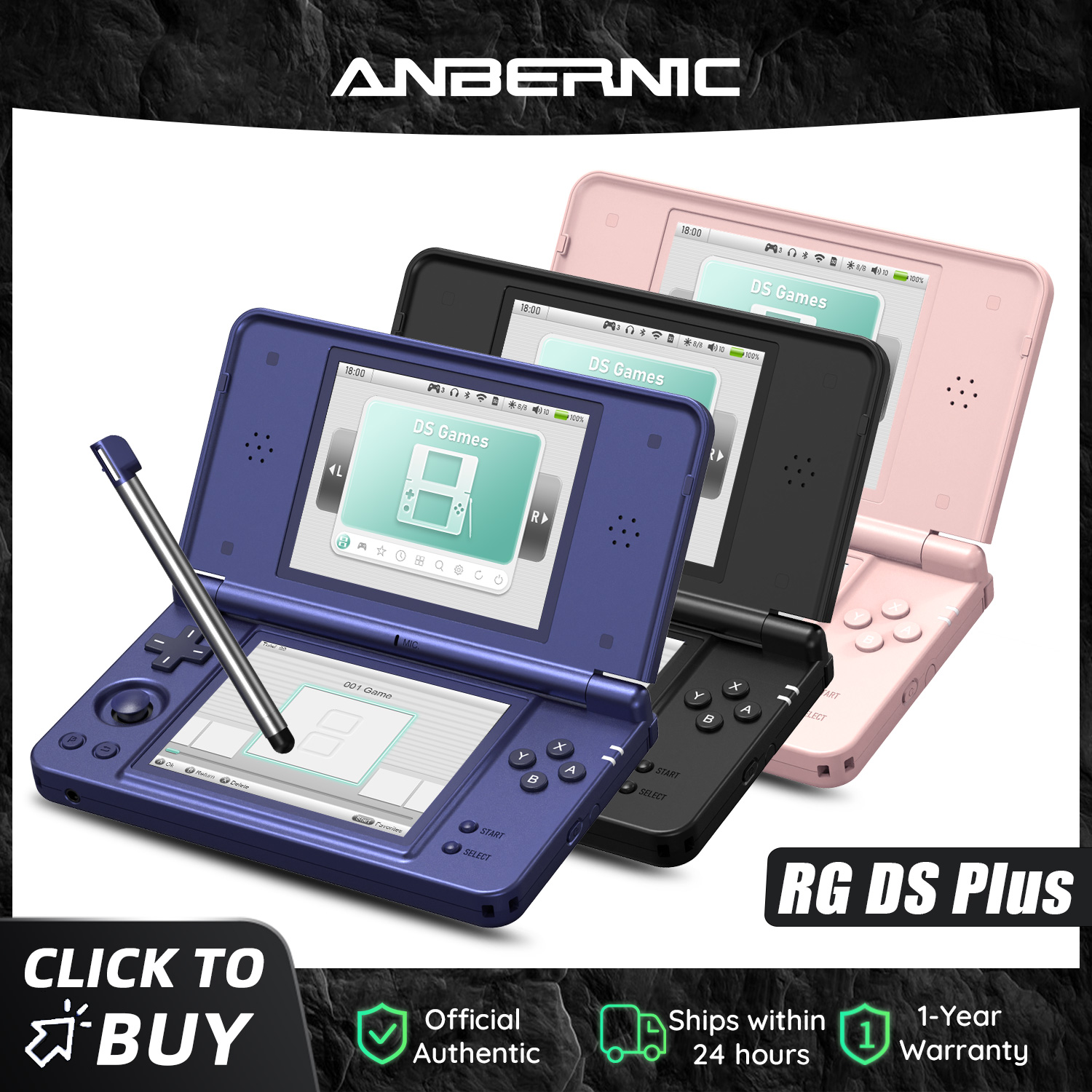 Anbernic RG DS Plus Tragbare H – Gaming Console Under 5000 Bewertung und Preis
