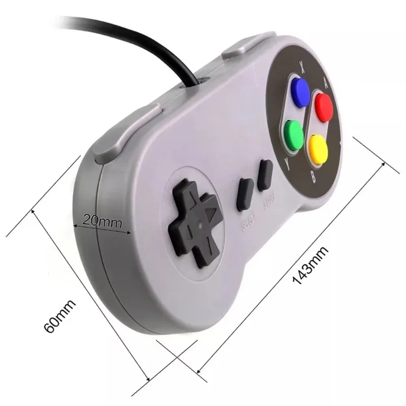Ersatz-Gamepads für SNES 16-Bi – Gaming Console Latest Bewertung und Preis