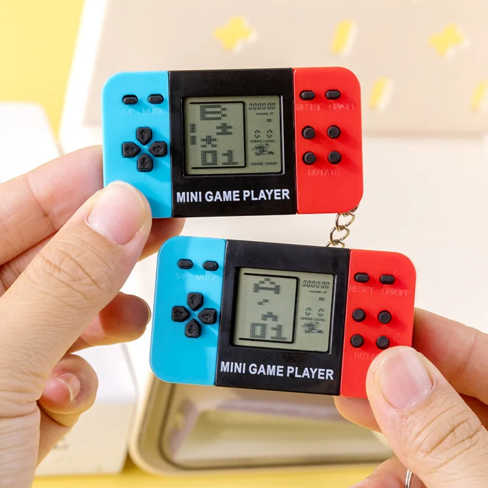 Klassische Tetris-Handheld-Spi – Gaming Console Keychain Bewertung und Preis