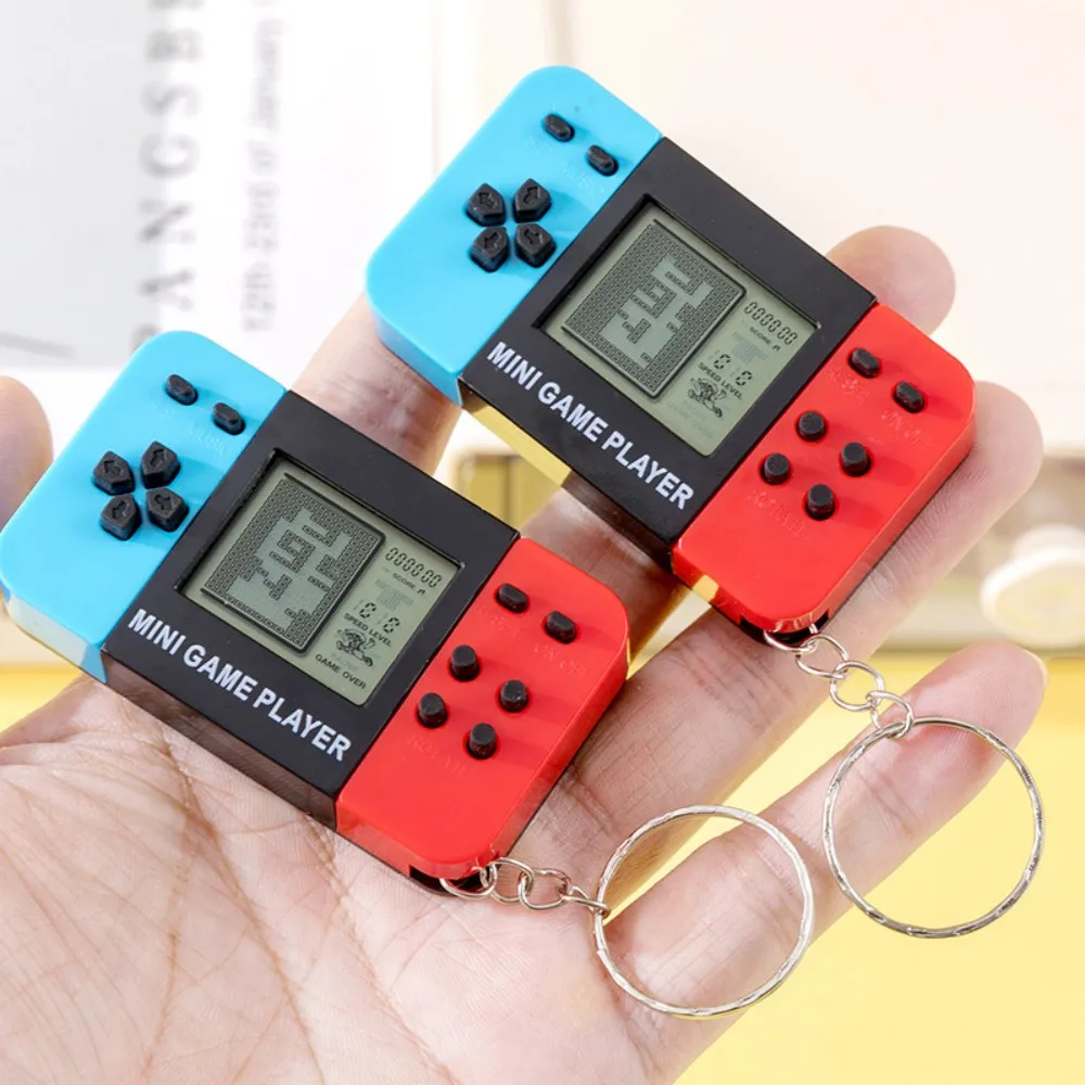 Klassische Tetris-Handheld-Spi – Gaming Console Keychain Bewertung und Preis