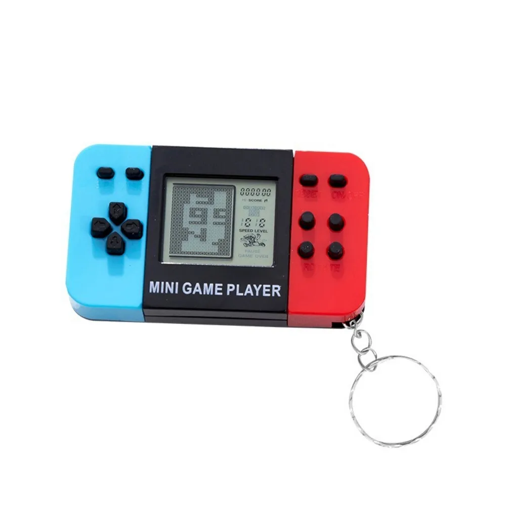 Klassische Tetris-Handheld-Spi – Gaming Console Keychain Bewertung und Preis