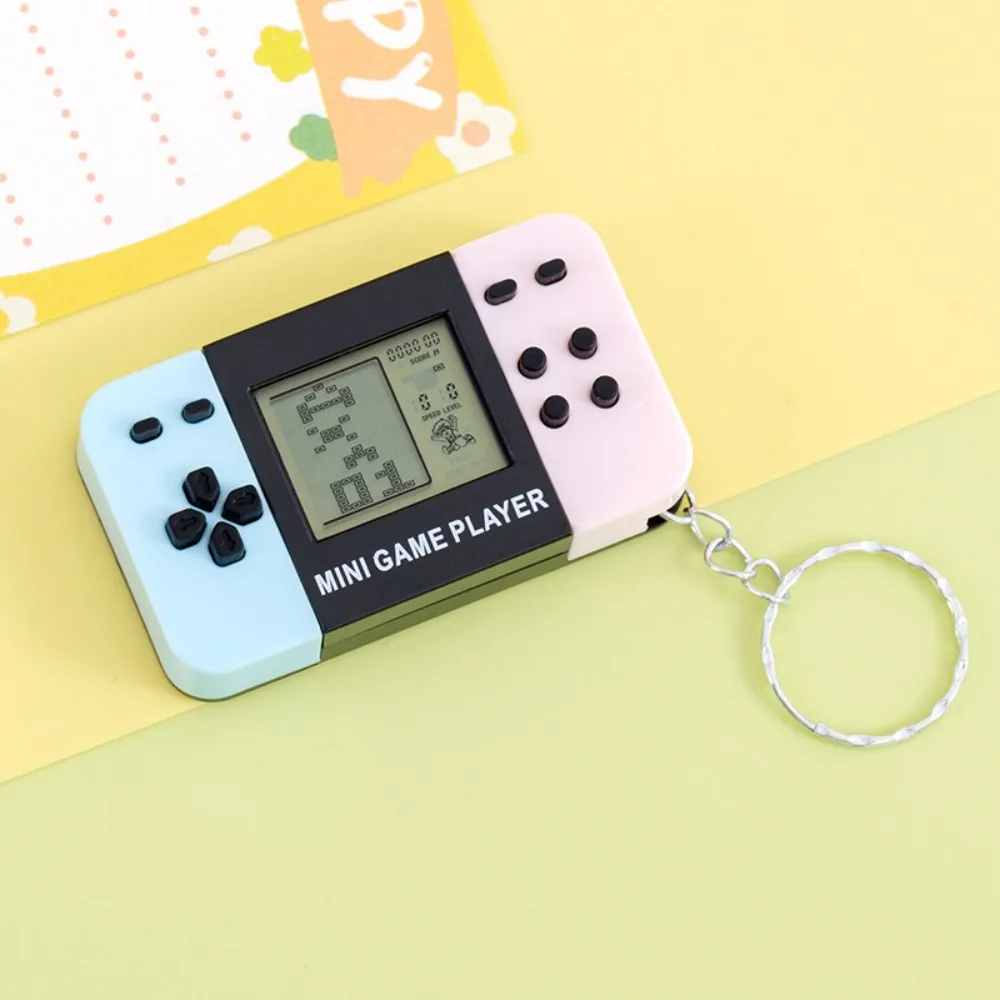 Klassische Tetris-Handheld-Spi – Gaming Console Keychain Bewertung und Preis