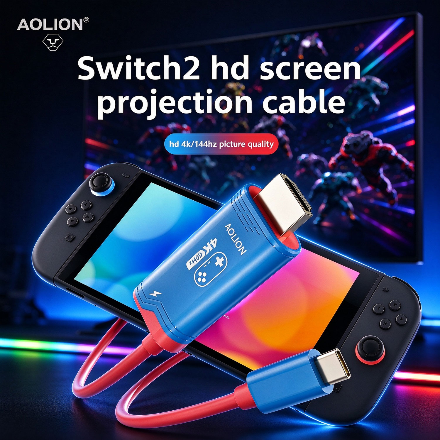 AOLION HDMI-Kabel für Bildschi – Gaming Console Buttons Bewertung und Preis