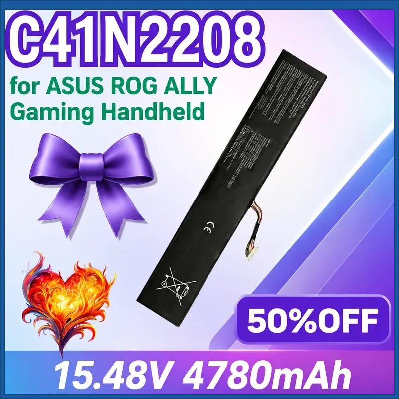 Neuer C41N2208 4780mAh 15,48V  – Gaming Console Rog Ally Bewertung und Preis